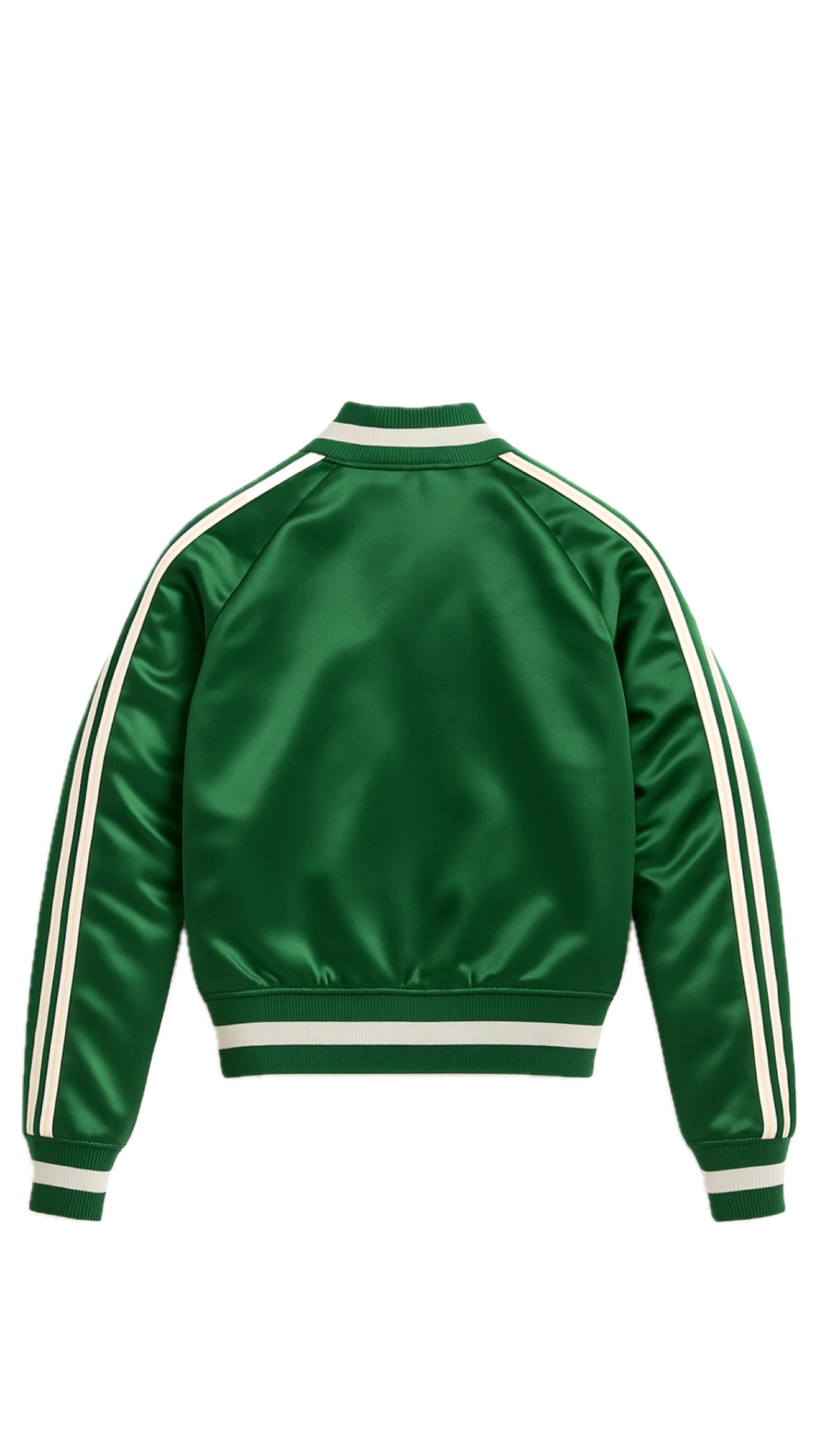 Satin Bomber Jacket