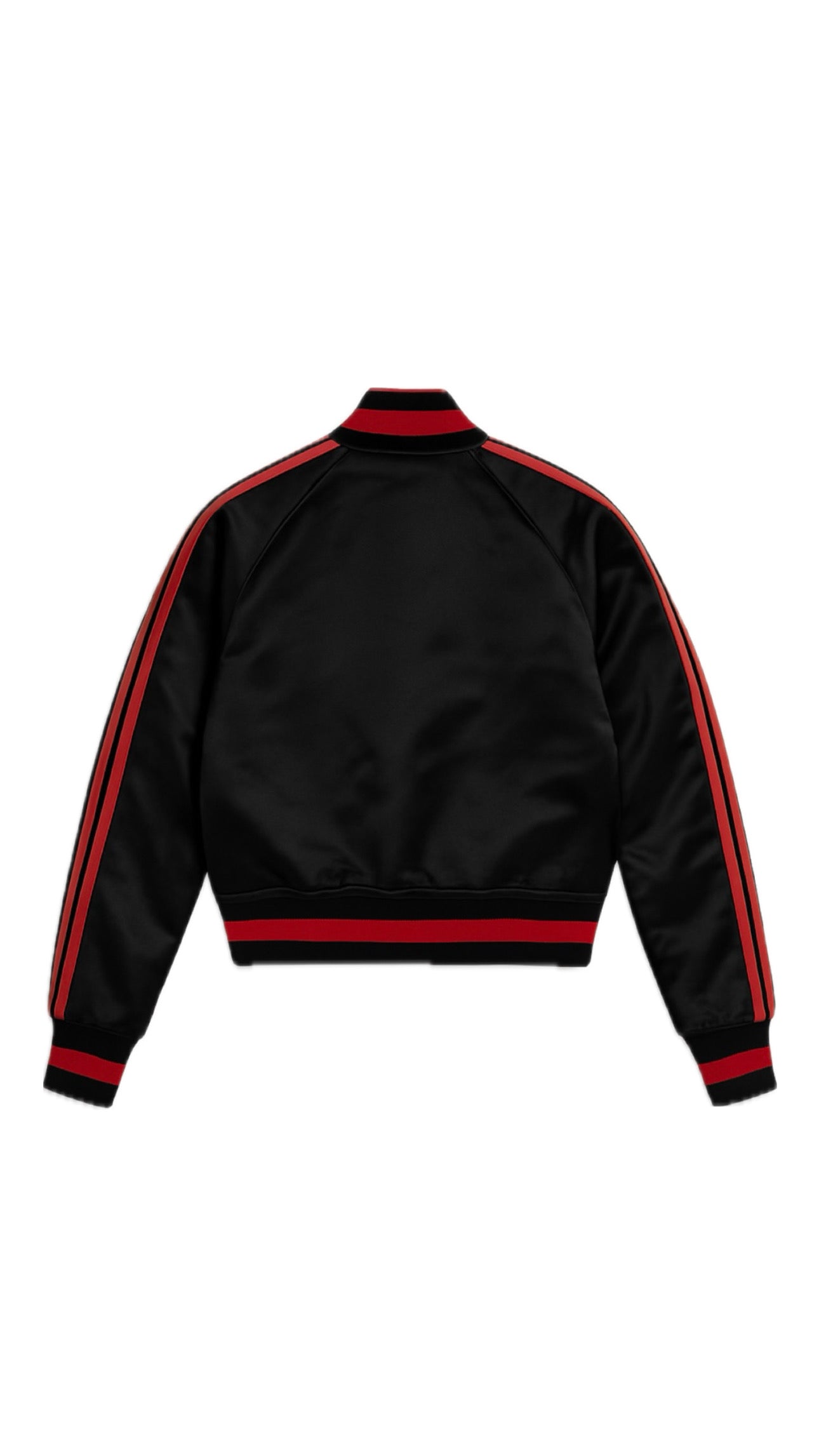 Satin Bomber Jacket
