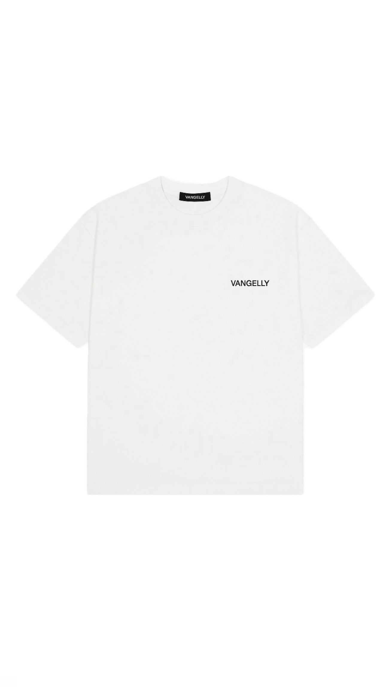 WHITE MINI LOGO T-SHIRT
