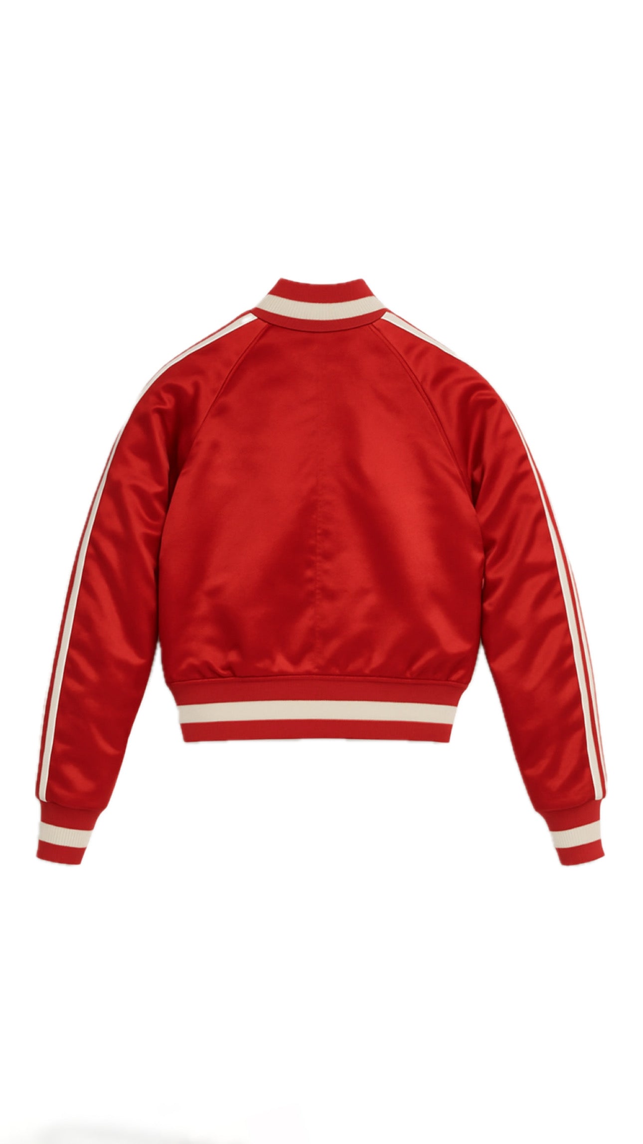Satin Bomber Jacket