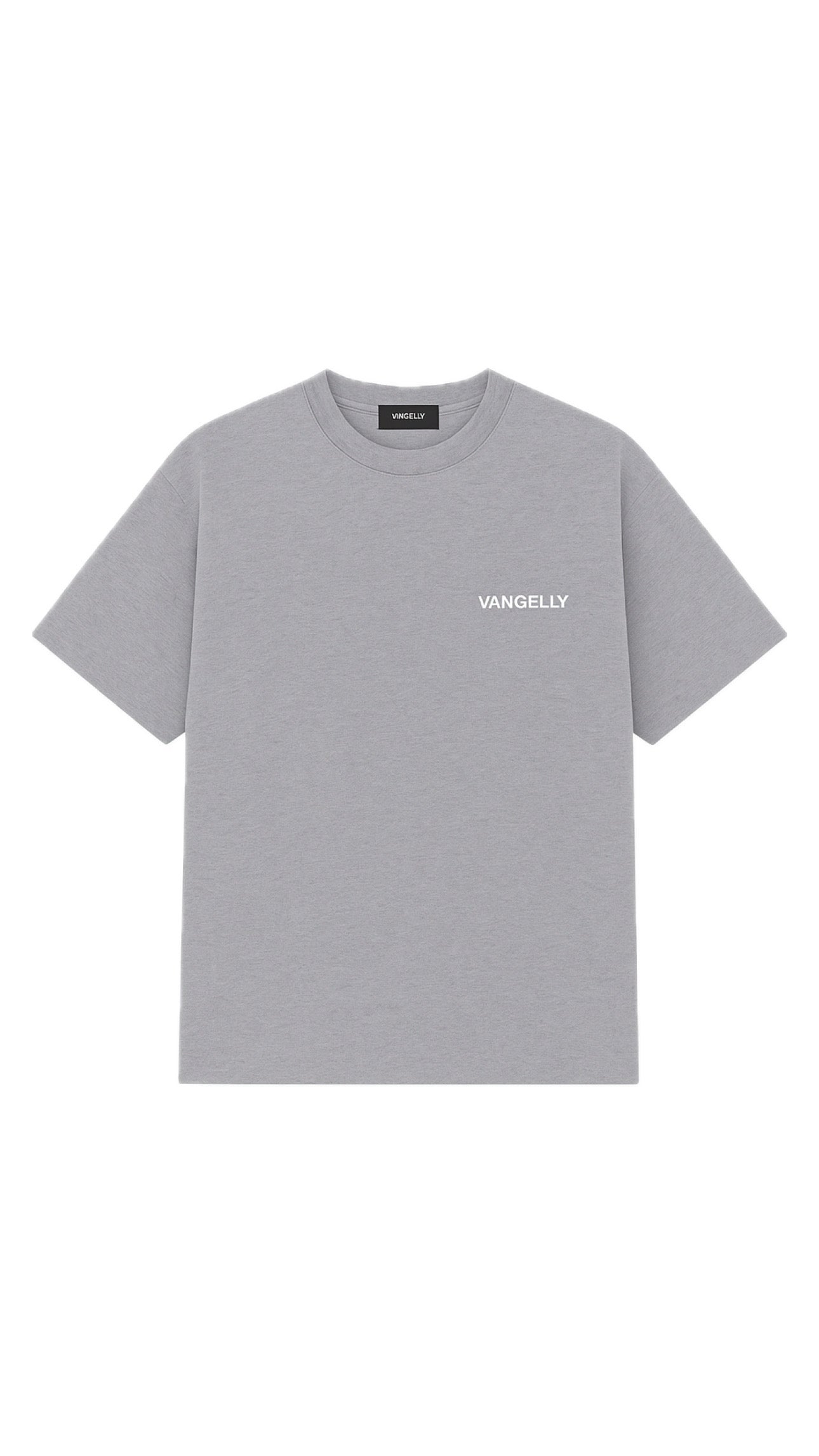 GREY MINI LOGO T-SHIRT
