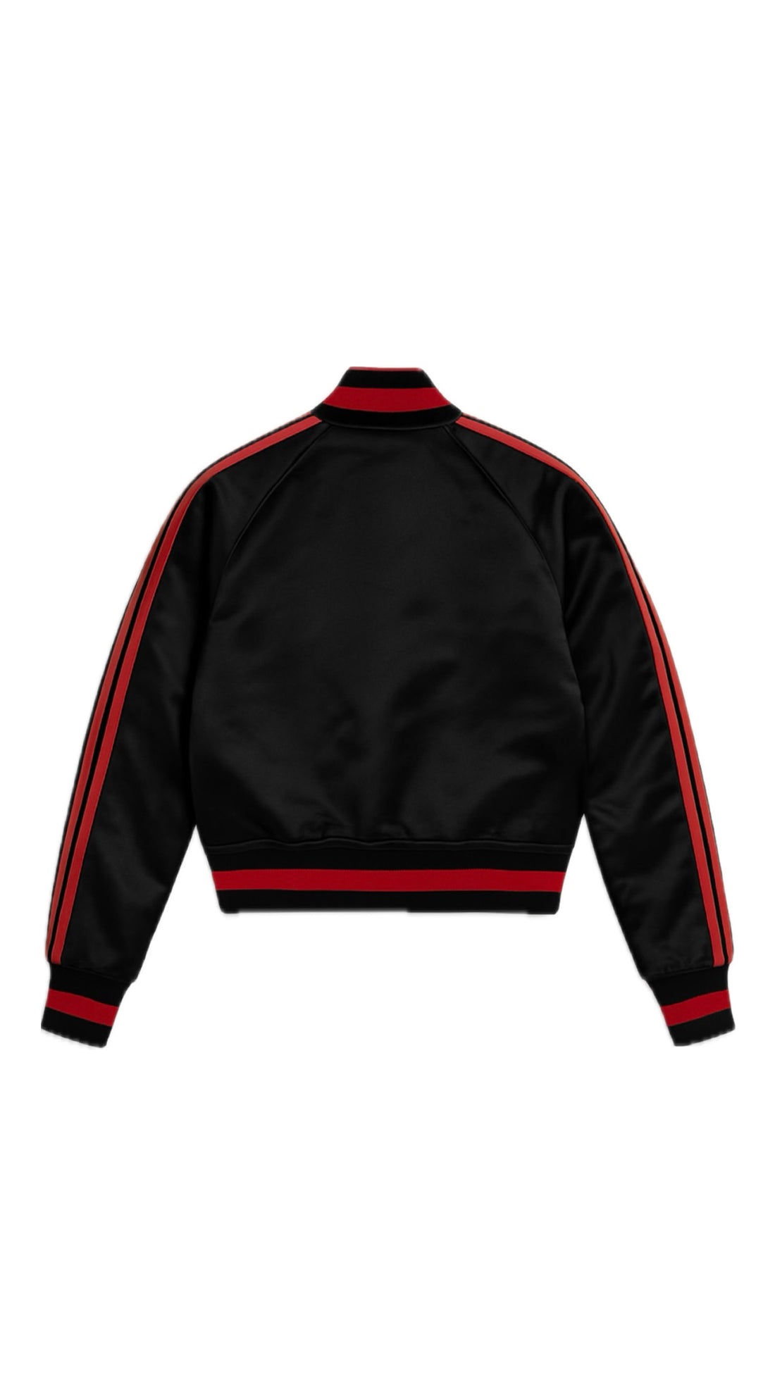 Satin Bomber Jacket