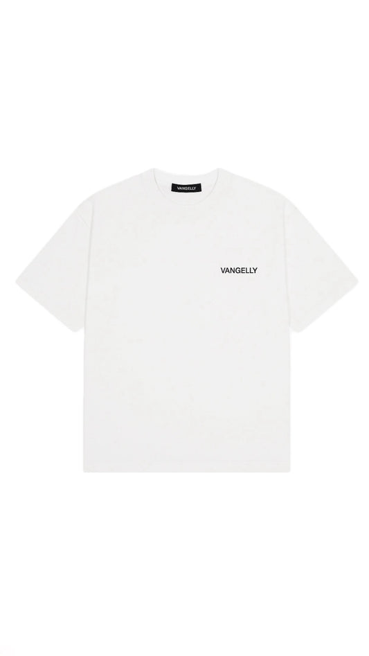 WHITE MINI LOGO T-SHIRT