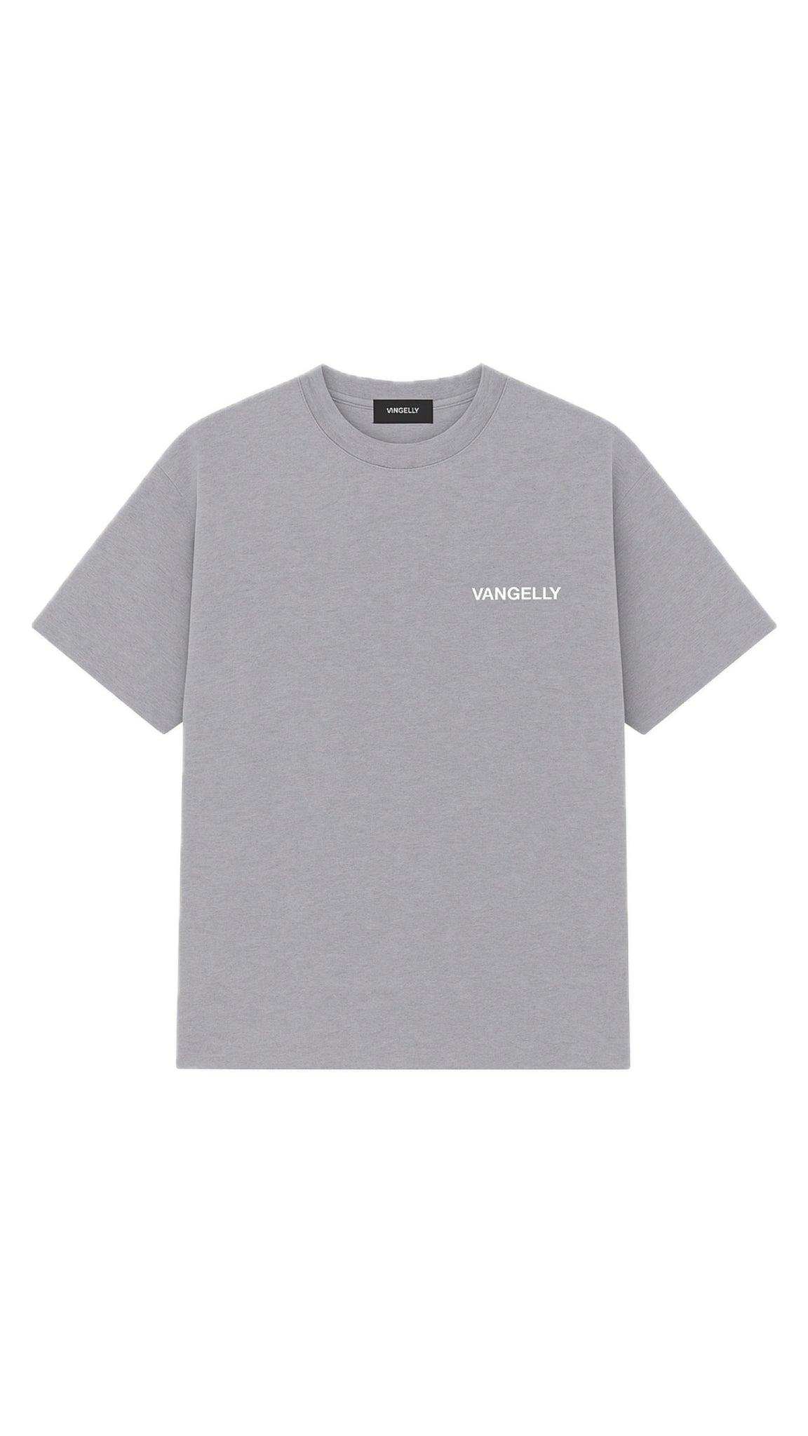 GREY MINI LOGO T-SHIRT