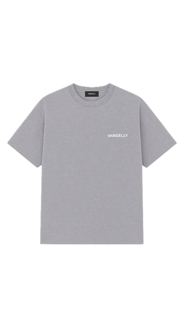 GREY MINI LOGO T-SHIRT