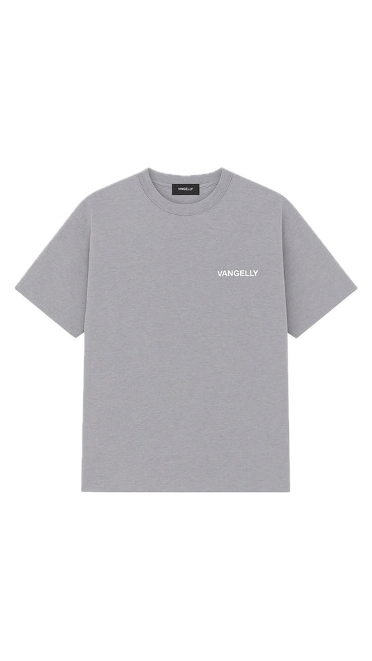 GREY MINI LOGO T-SHIRT