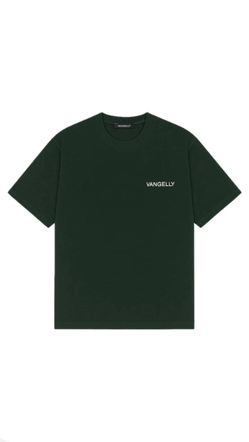 GREEN MINI LOGO T-SHIRT