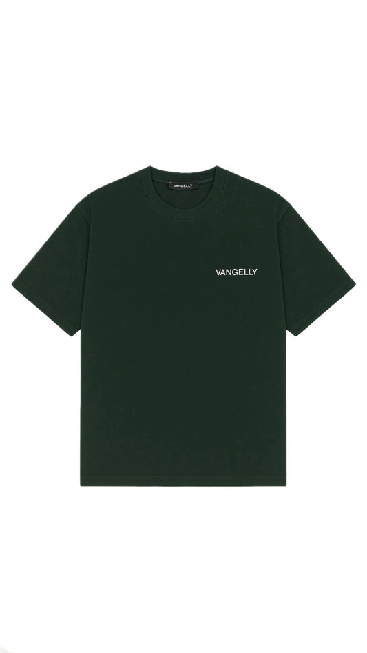 GREEN MINI LOGO T-SHIRT